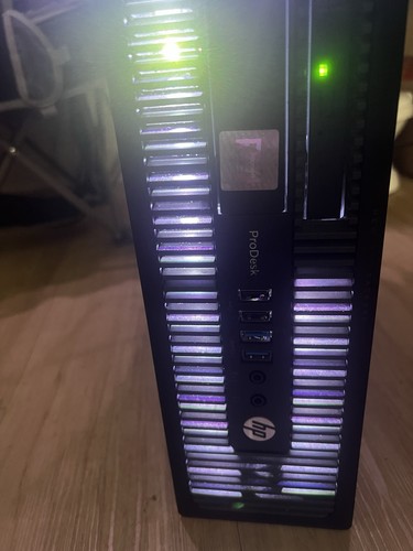 Desktop gaming computer - desktop,