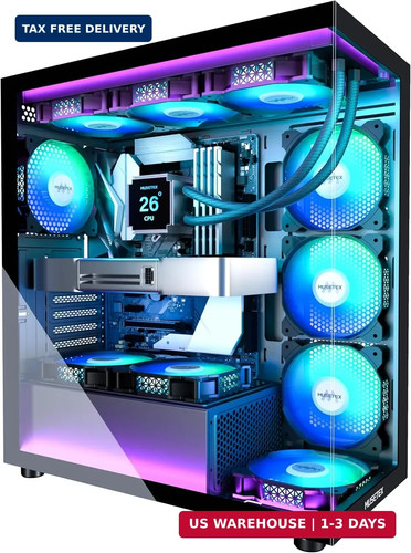 Atx case pwm argb - atx,