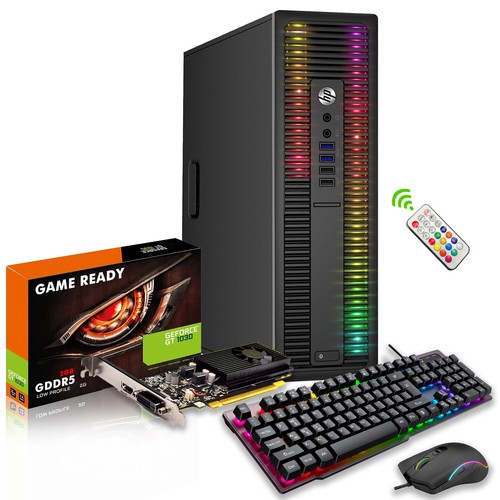 Desktop computer gaming - computer, rgb