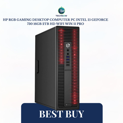 Rgb gaming desktop computer - rgb,