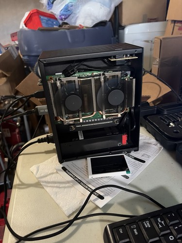Itx computer 14100f - computer, ram