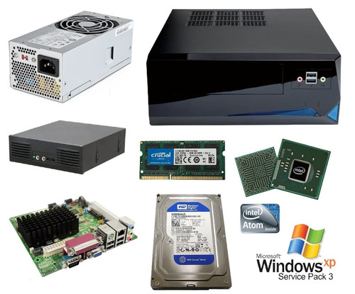 Retro gaming inwin mini itx - retro,