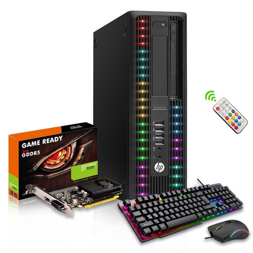 Desktop computer gaming rgb - computer, pc